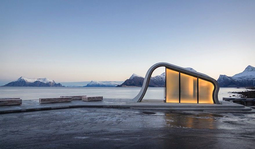 زیباترین توالت عمومی جهان در نروژ (+عکس)