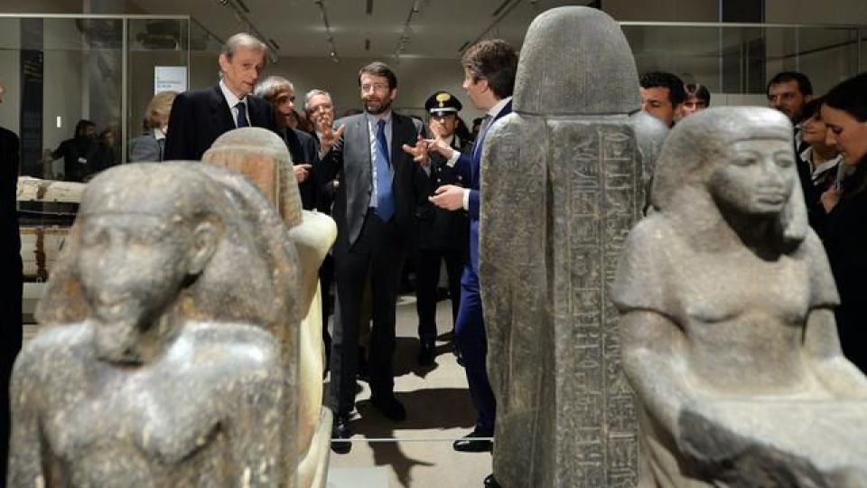 نمایشگاه مصر باستان در فرانسه رکورد زد