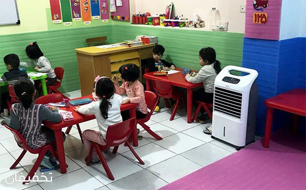 بن خدمات آموزش و نگهداری از کودکان در مهد کودک و مرکز پیش دبستانی دوزبانه سام تا ۹۹درصد تخفیف