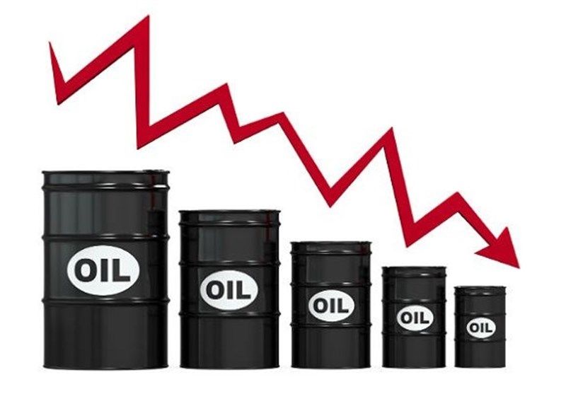 افت قیمت نفت به دلیل آمادگی عربستان برای بازگشت تولید