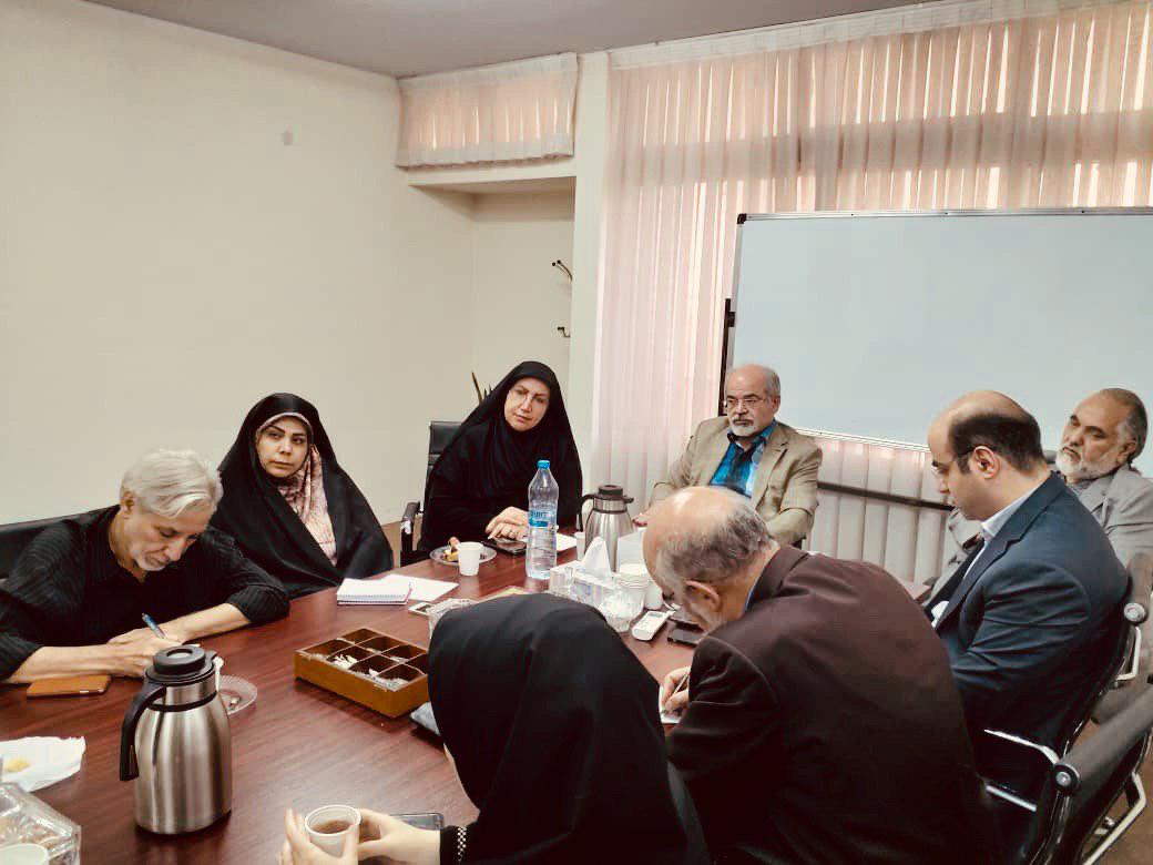 «پنجاه و چهارمین نشست کمیسیون توسعه بازرگانی بنیاد امید ایرانیان» برگزار شد