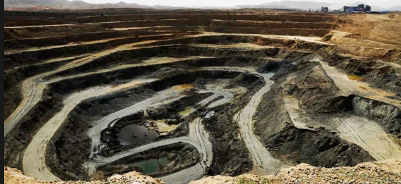 سهم معدن از تولید ناخالص ملی حدود ۲۰ درصد است
