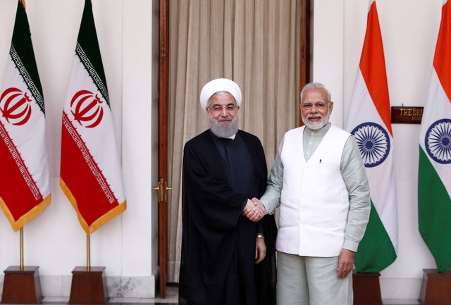 نخست وزیر هند با حسن روحانی دیدار می کند