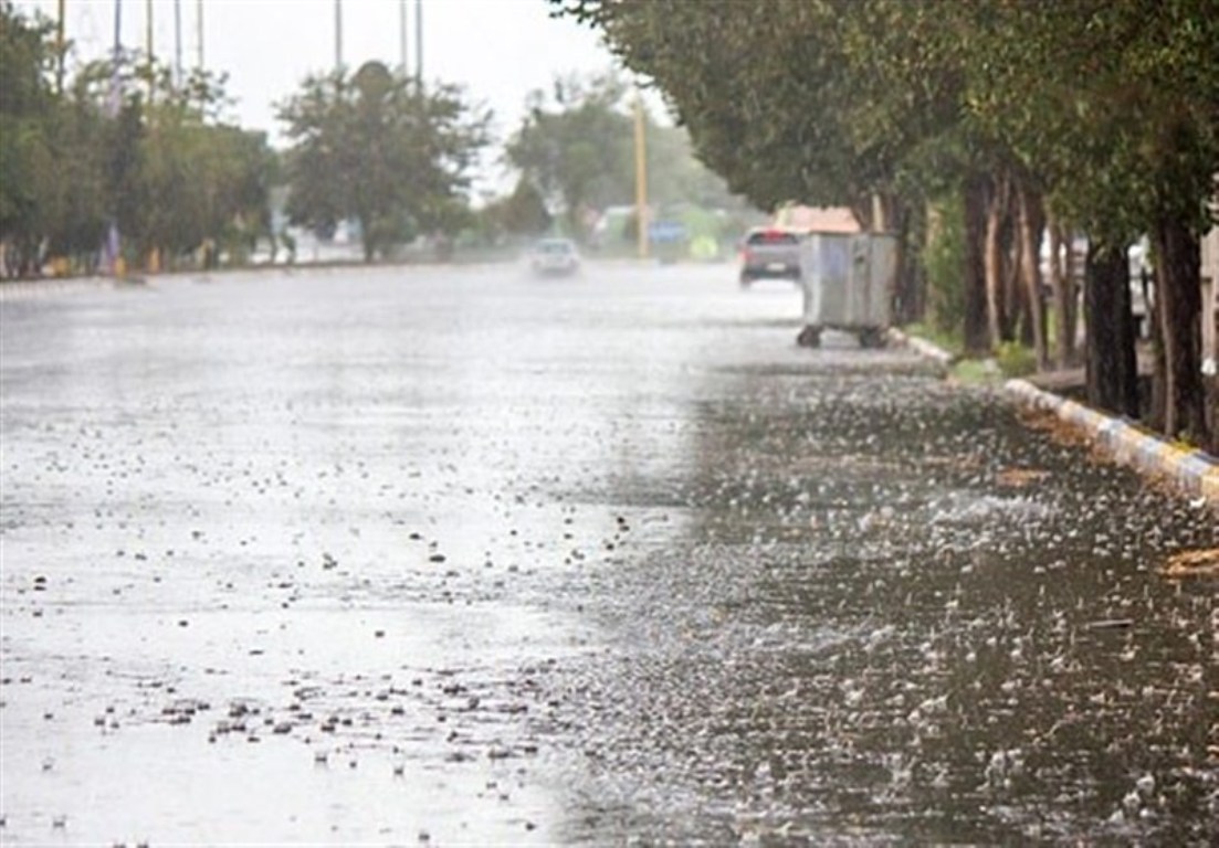 پیش بینی باران ۵ روزه در ۲۰ استان
