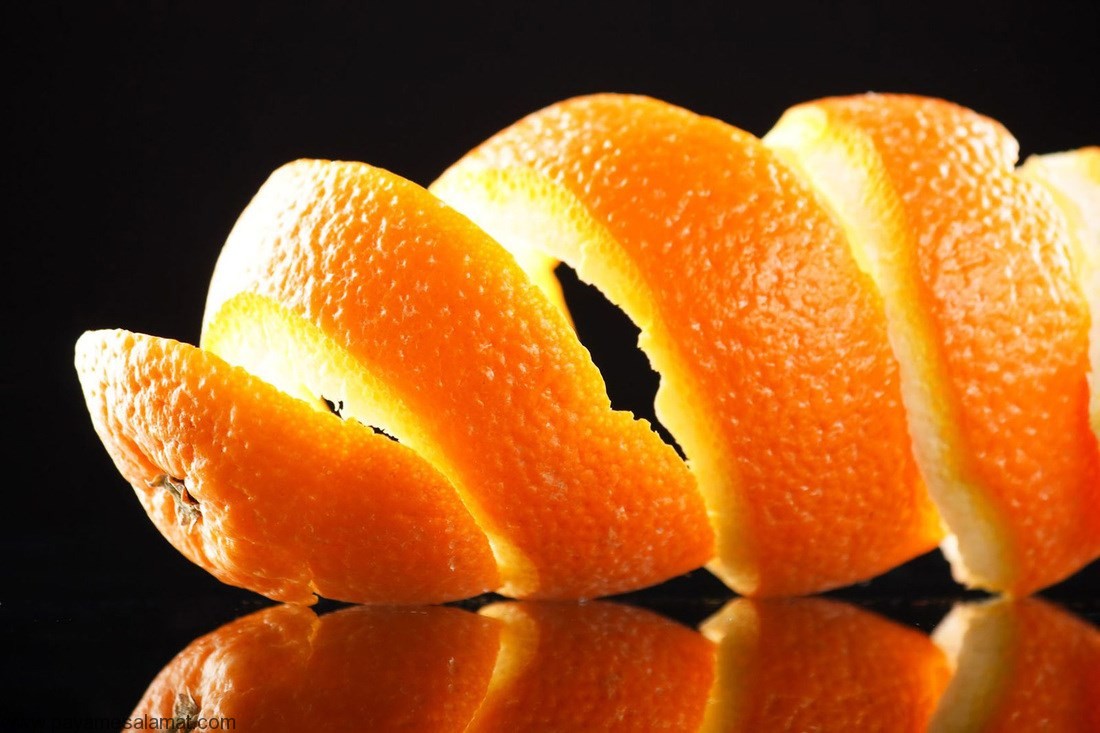 پوست پرتقال را دور نریزید