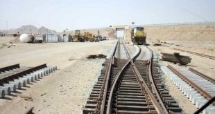 Chabahar-Zahedan Railway