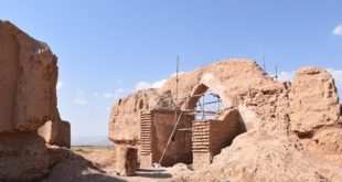 مرمت آثار تاریخی در خراسان شمالی