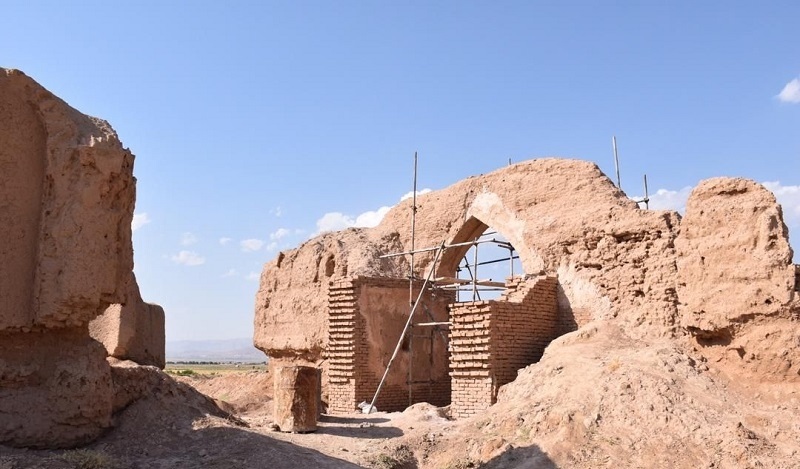 اختصاص ۲۲میلیارد ریال اعتبار برای مرمت آثار تاریخی در خراسان شمالی
