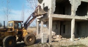 Demolition of unauthorized constructions