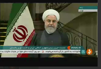 روحانی: سرنخ‌هایی از عامل حمله موشکی به نفتکش ایرانی داریم