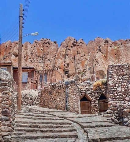 زیرساخت‌های گردشگری روستای تاریخی کندوان تکمیل می‌شود