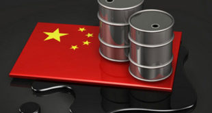 افزایش واردات نفت در چین