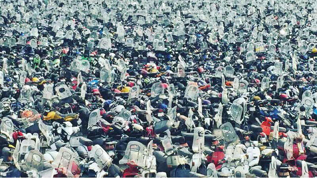 ۷ میلیون موتورسیکلت فرسوده در خیابان‌ها