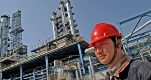 افزایش پالایش نفت خام چین