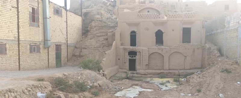 هیچ خانه‌ای در شهر شاهدیه یزد تخریب نشده است