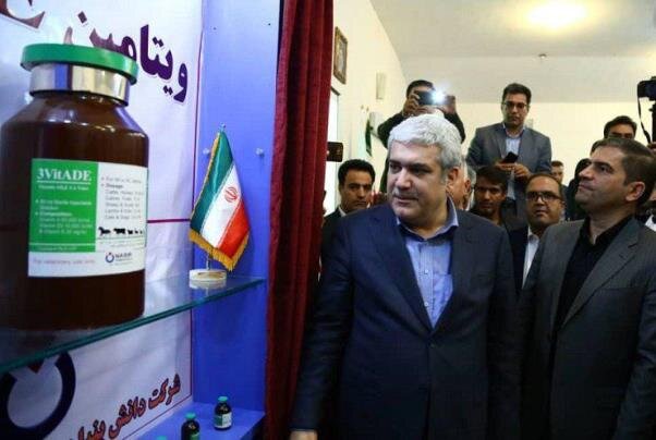 جدیدترین داروی ایرانی در حوزه دامی رونمایی شد