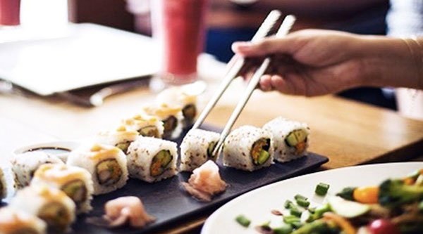 رستوران واسابی با انواع غذاهای خوشمزه آسیایی با ۵۰درصد تخفیف