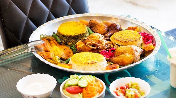 رستوران تبریزبان ویژه سینی‌های خوشمزه غذایی با ۴۰درصد تخفیف