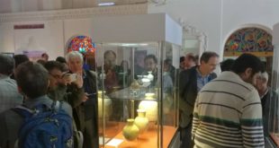 نمایشگاه یافته‌های باستان‌شناسی عصر آهن غرب ایران