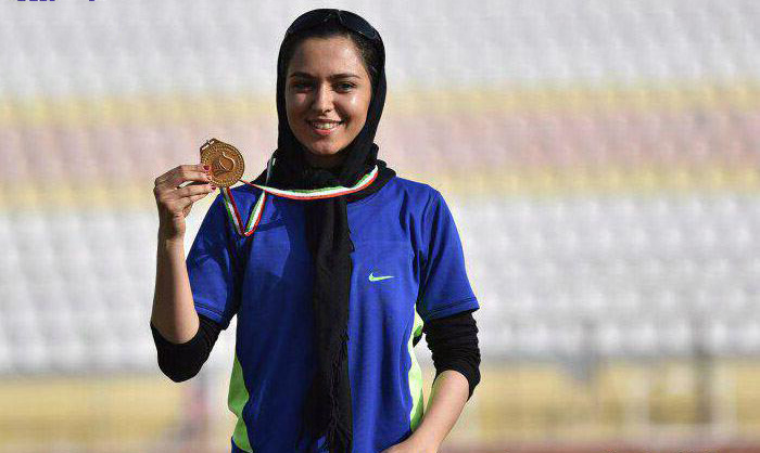 سریع‌ترین بانوی دونده ایران لژیونر شد