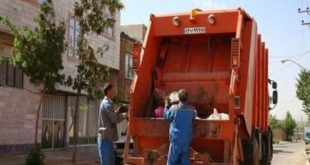 جمع‌آوری زباله به روش سنتی در کرمانشاه