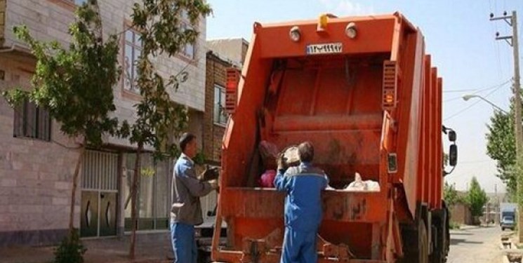 آغاز جمع‌آوری زباله به روش سنتی در کرمانشاه