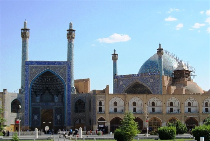 اجرای عملیات دفع رطوبت از مسجد تاریخی امام اصفهان در ۵ مرحله