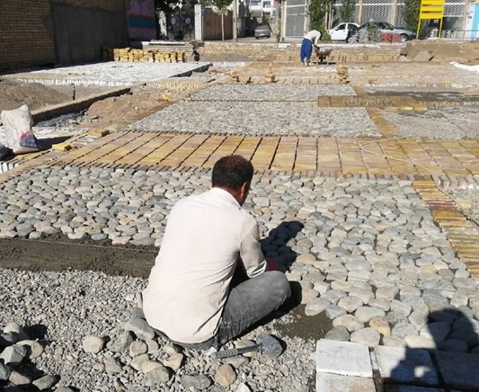 محوطه‌سازی خانه تاریخی دانش در کاشمر انجام می‌شود