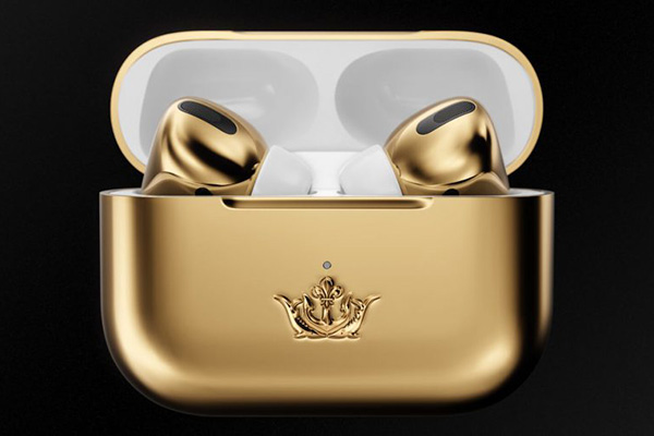 ایرپاد پرو با پوشش طلای ۱۸ عیار به قیمت ۶۸ هزار دلار معرفی شد