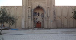 مسجدجامع تاریخی ورامین