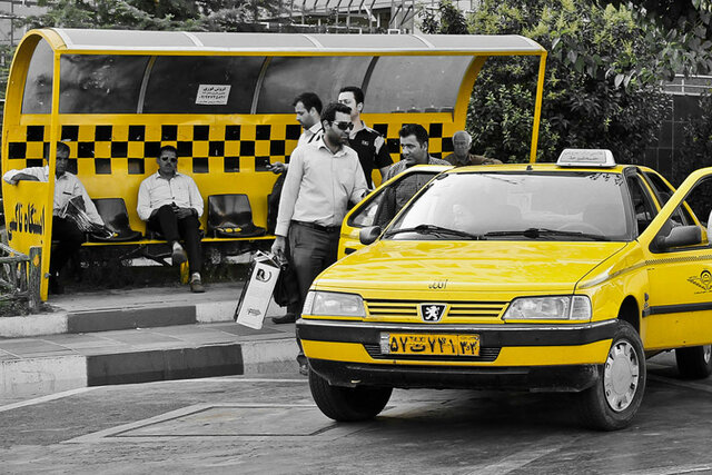 قیمت کرایه تاکسی افزایش نمی یابد