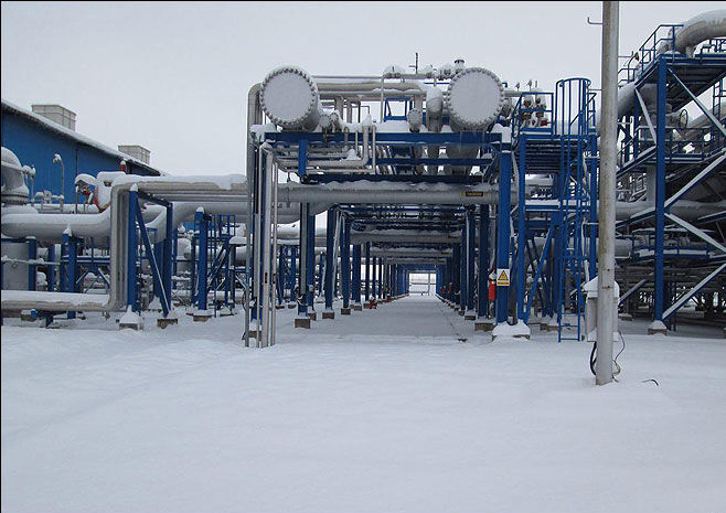 آمادگی ۱۰۰ درصدی شبکه انتقال گاز برای عبور از زمستان