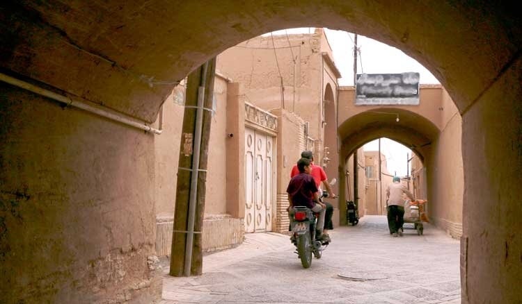 تدابیر جدید برای تردد موتورسیکلت‌ها در بافت تاریخی استان یزد
