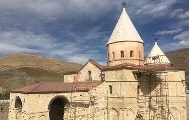 پایان عملیات حفاظتی و مرمتی بنای تاریخی قره‌کلیسا