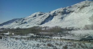 استقرار ماموران راهداری زمستاني در نقاط کوهستانی تربت جام
