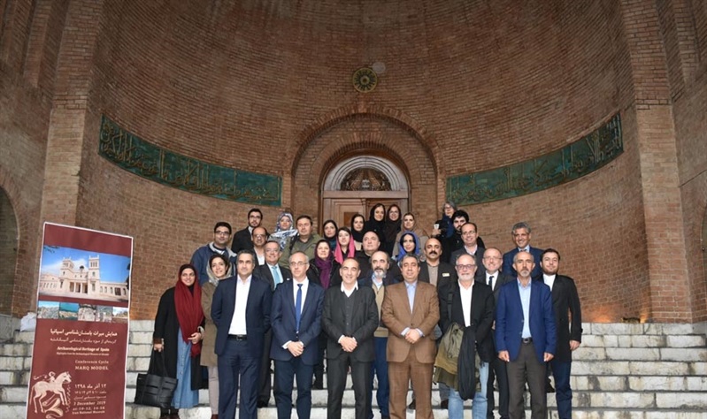 همایش میراث باستان‌شناسی اسپانیا در موزه ملی ایران برگزار شد