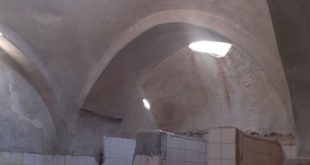 حمام تاریخی روستای میرآباد اصفهان