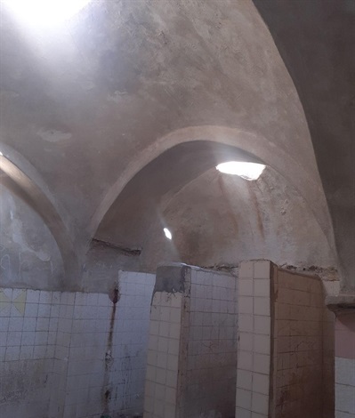 حمام تاریخی روستای میرآباد اصفهان مرمت می‌شود