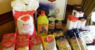 توزیع 177 بسته غذایی بین کودکان زیر پوشش کمیته امداد