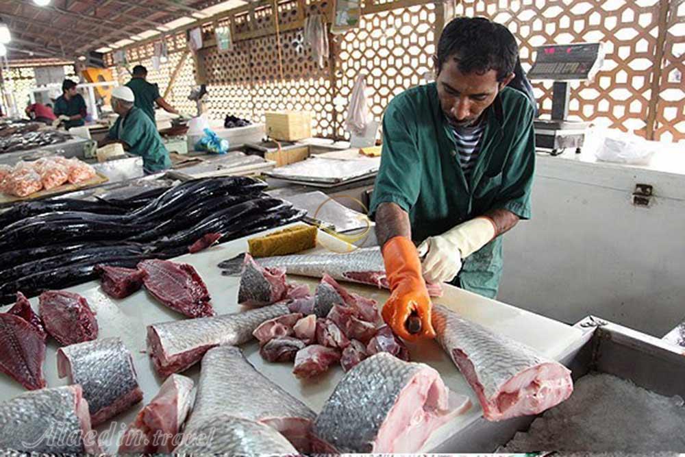 وفور ماهی شب یلدا در بازار