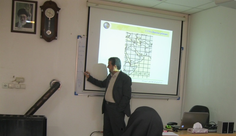 برگزاری کارگاه آموزش نقشه‌خوانی با هدف حراست از میراث طبیعی در خراسان شمالی