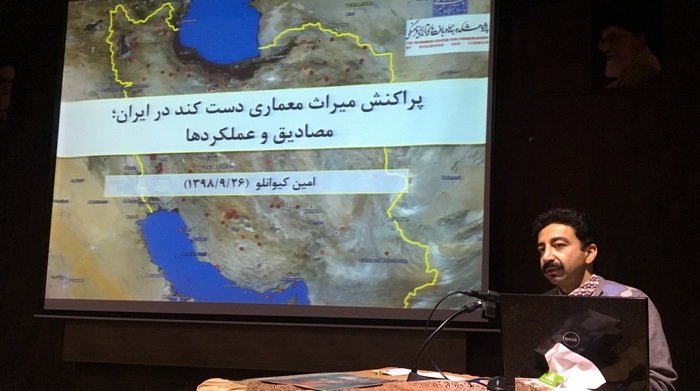 نشست تخصصی «معماری دست‌کند در ایران و جهان» در قزوین برگزار شد