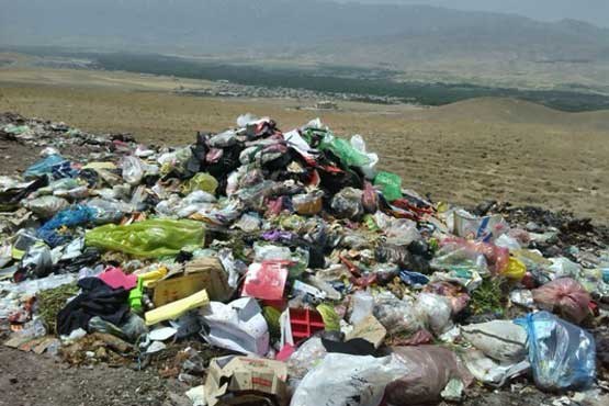 دپوی زباله ۳۰۰ روستای شرق گیلان در تموشل
