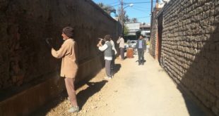 مرمت حمام تاریخی مشیر در داراب