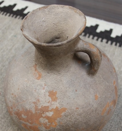 اهدای یک شیء تاریخی به موزه گرمابه پهنه سمنان