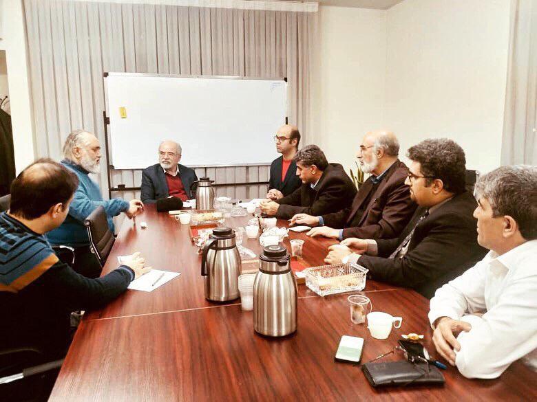 پنجاه و هشتمین جلسه کمیسیون توسعه بازرگانی بنیاد امید ایرانیان