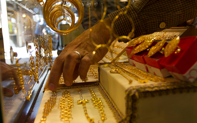 توقف معاملات در بازار طلا و سکه