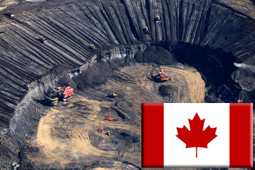 افت قیمت نفت تولید ماسه‌های نفتی کانادا را تهدید می‌کند