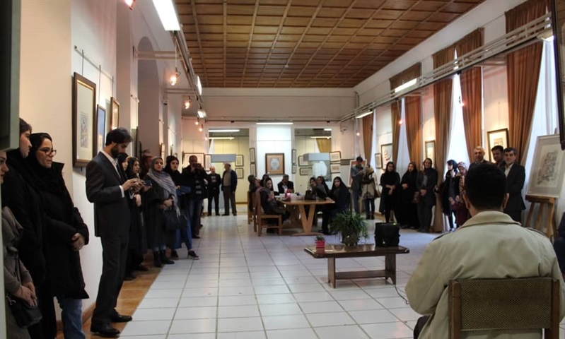 نمایشگاه آثار خوشنویسی، تذهیب و نگارگری در موزه گنجینه بابل