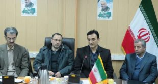 جلسه بررسی اعتبارات پروژه‌های عمرانی شهرستان کامیاران